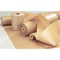 Kraftpapir ubleket 40 cm 60 gr. 5kg/rull innpakningspapir i brun kraft